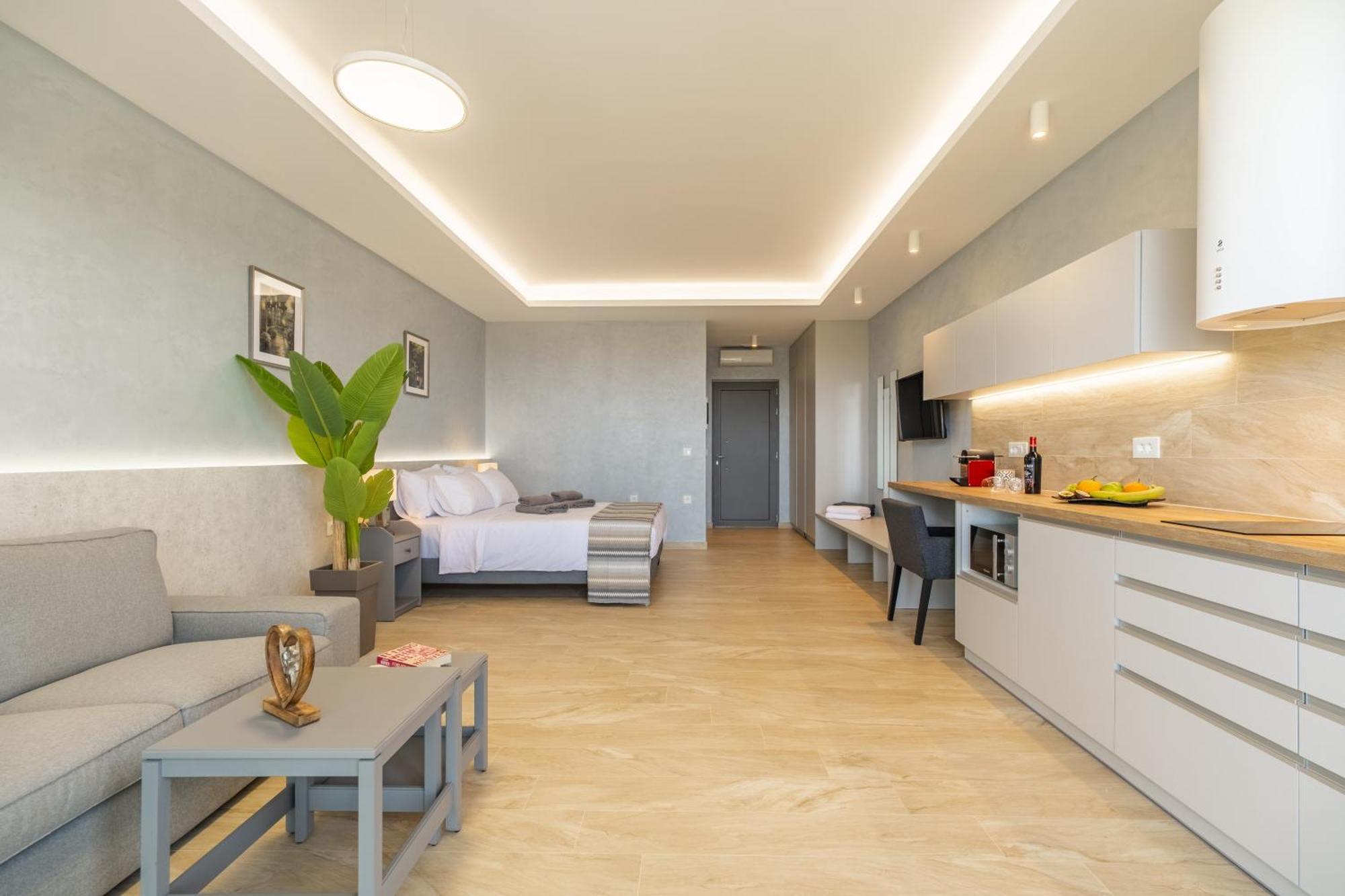 Amour Relax Hotel Almirida Buitenkant foto