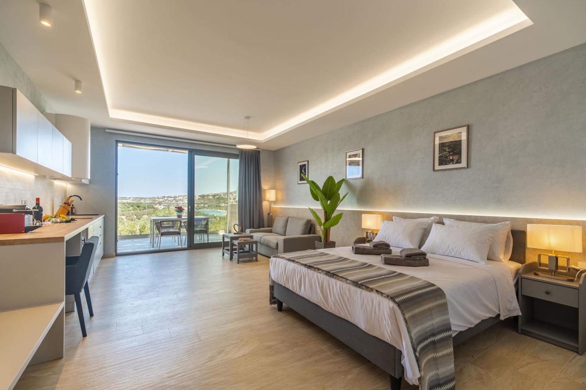 Amour Relax Hotel Almirida Buitenkant foto