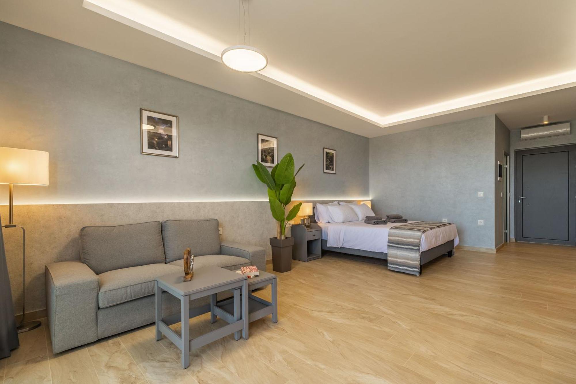 Amour Relax Hotel Almirida Buitenkant foto