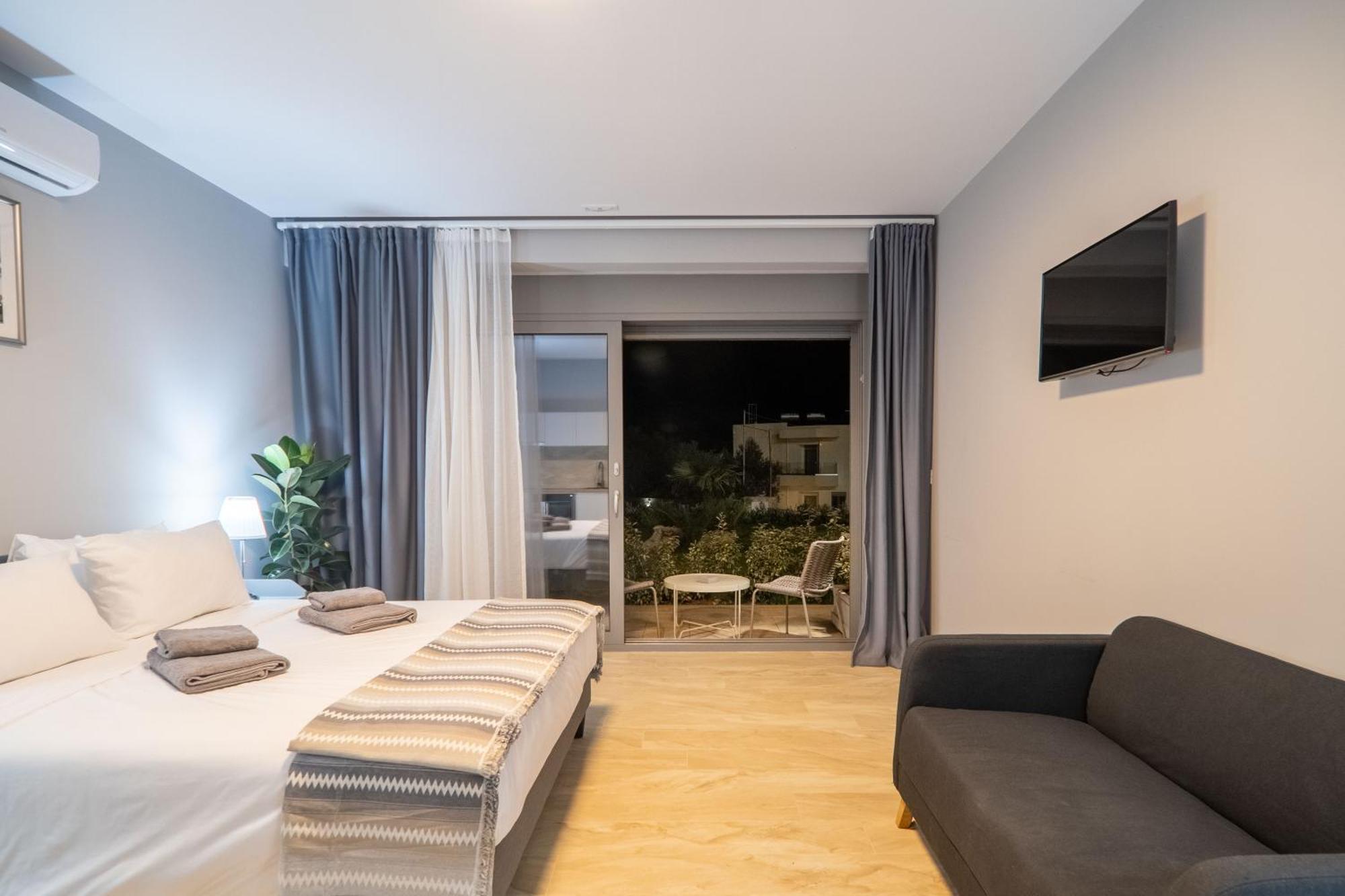 Amour Relax Hotel Almirida Buitenkant foto