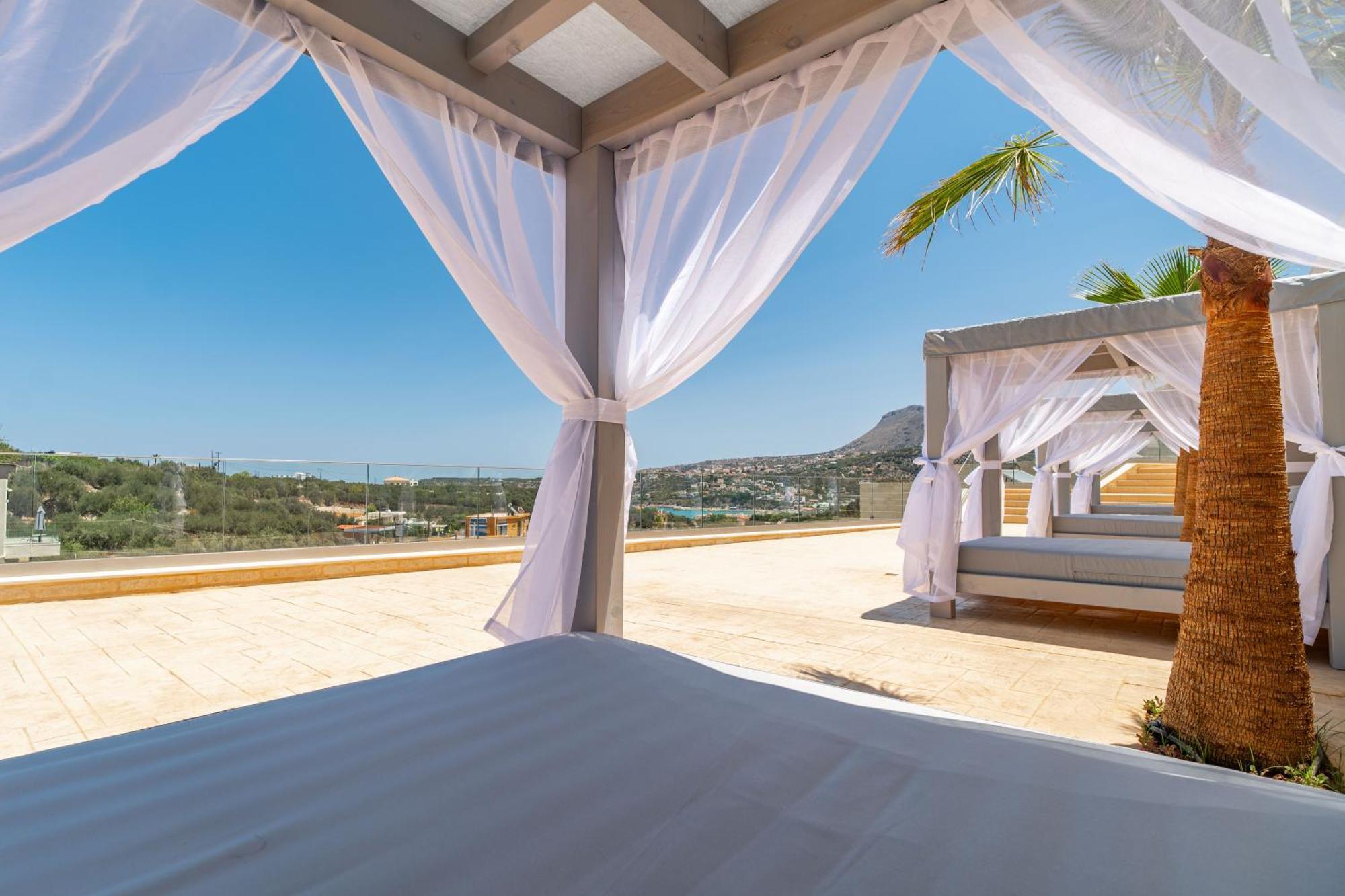 Amour Relax Hotel Almirida Buitenkant foto