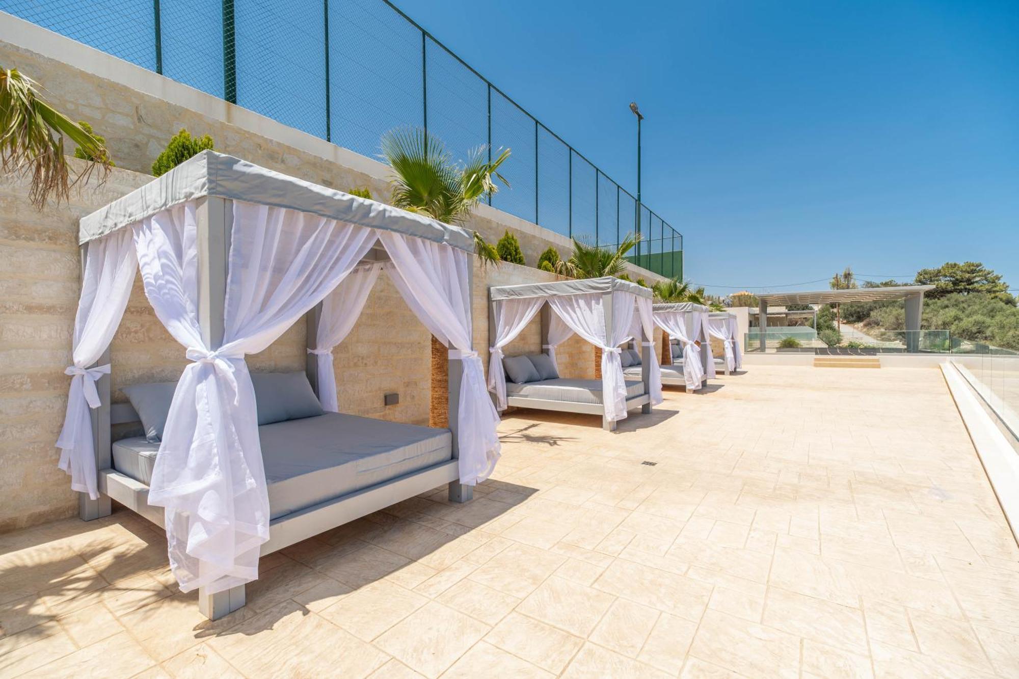 Amour Relax Hotel Almirida Buitenkant foto