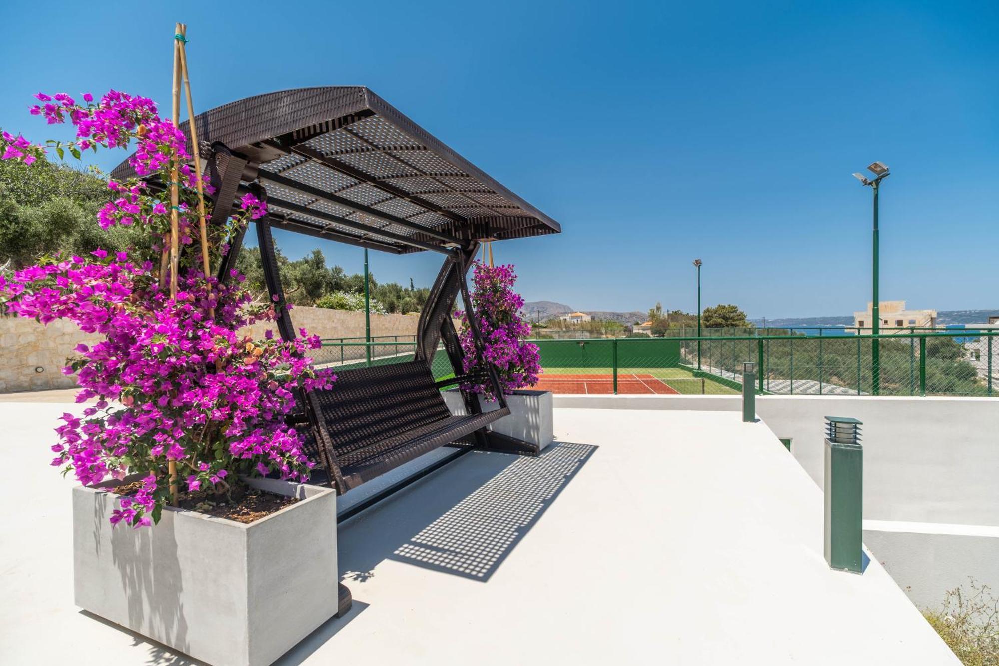 Amour Relax Hotel Almirida Buitenkant foto