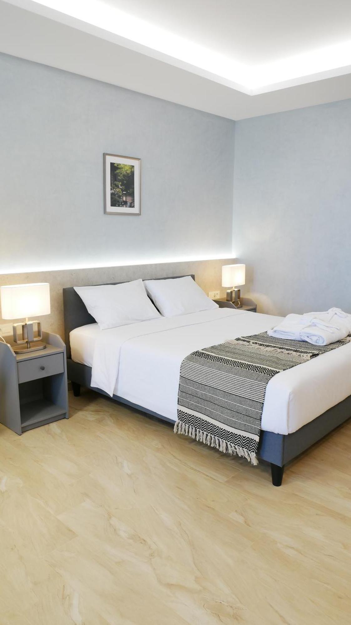Amour Relax Hotel Almirida Buitenkant foto