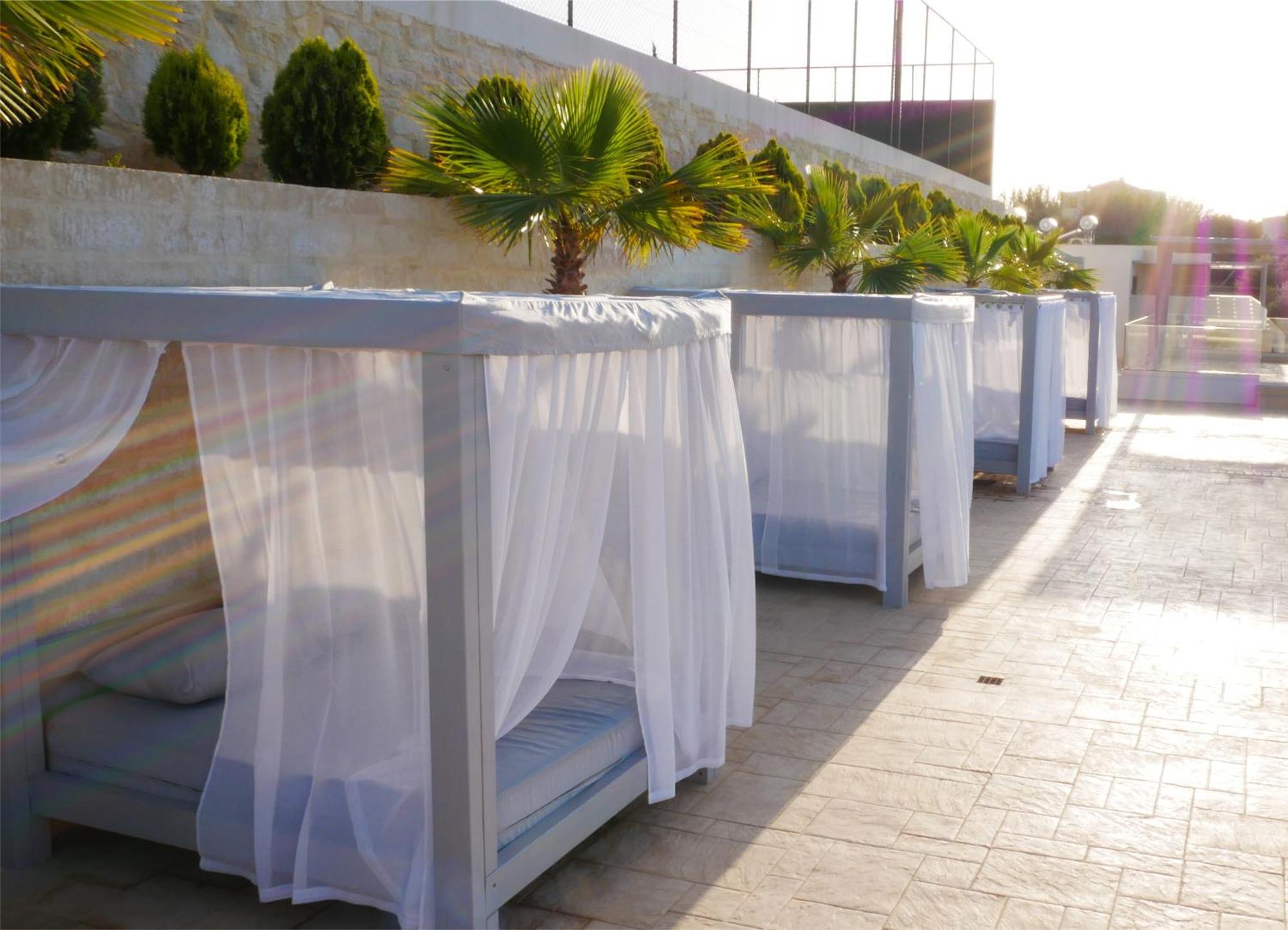 Amour Relax Hotel Almirida Buitenkant foto