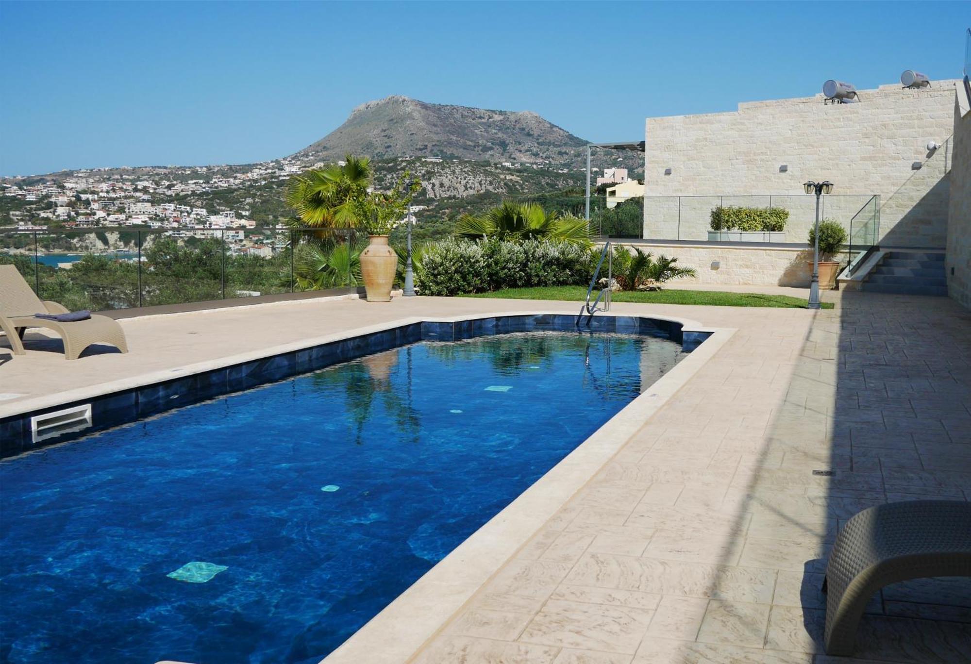 Amour Relax Hotel Almirida Buitenkant foto