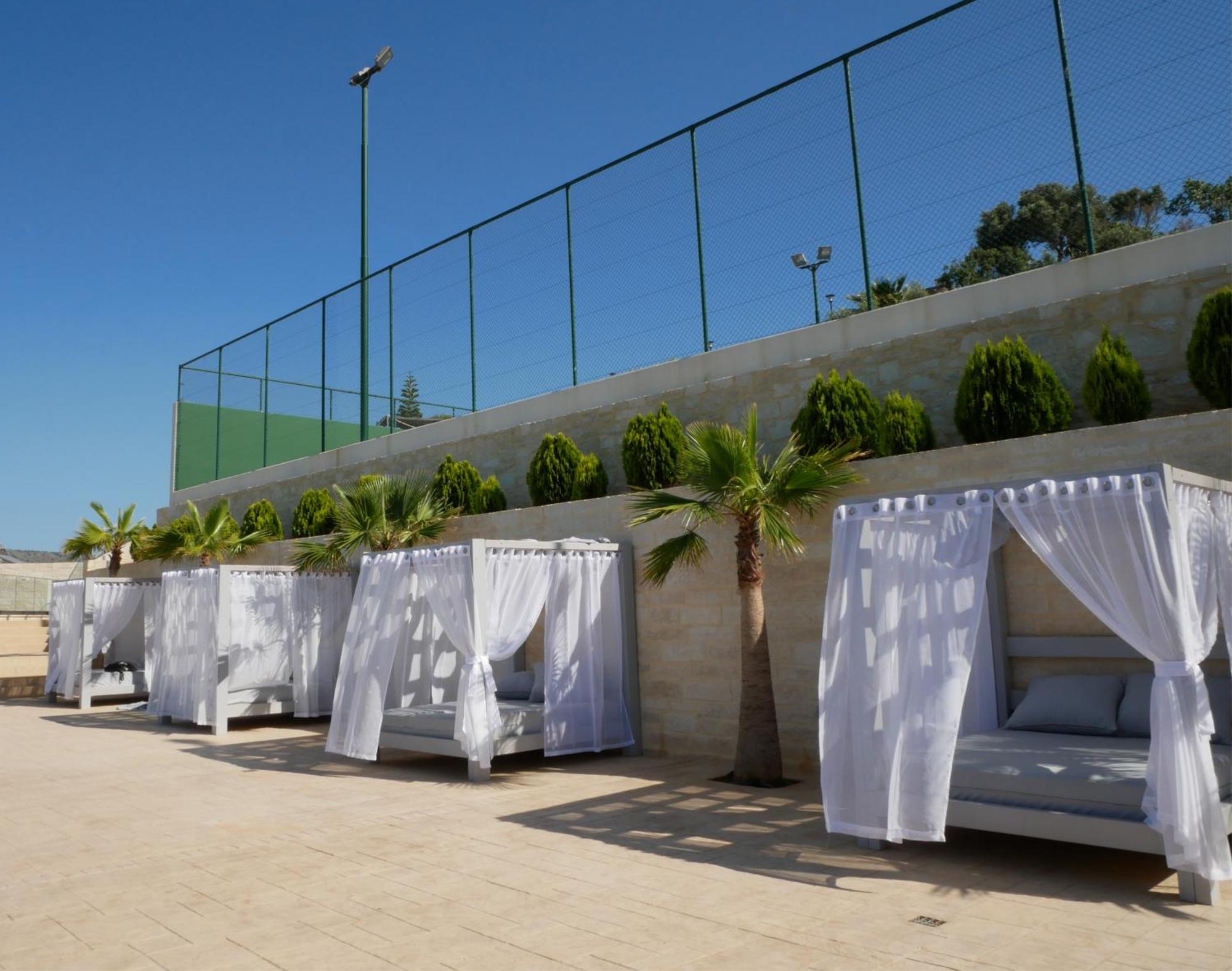 Amour Relax Hotel Almirida Buitenkant foto