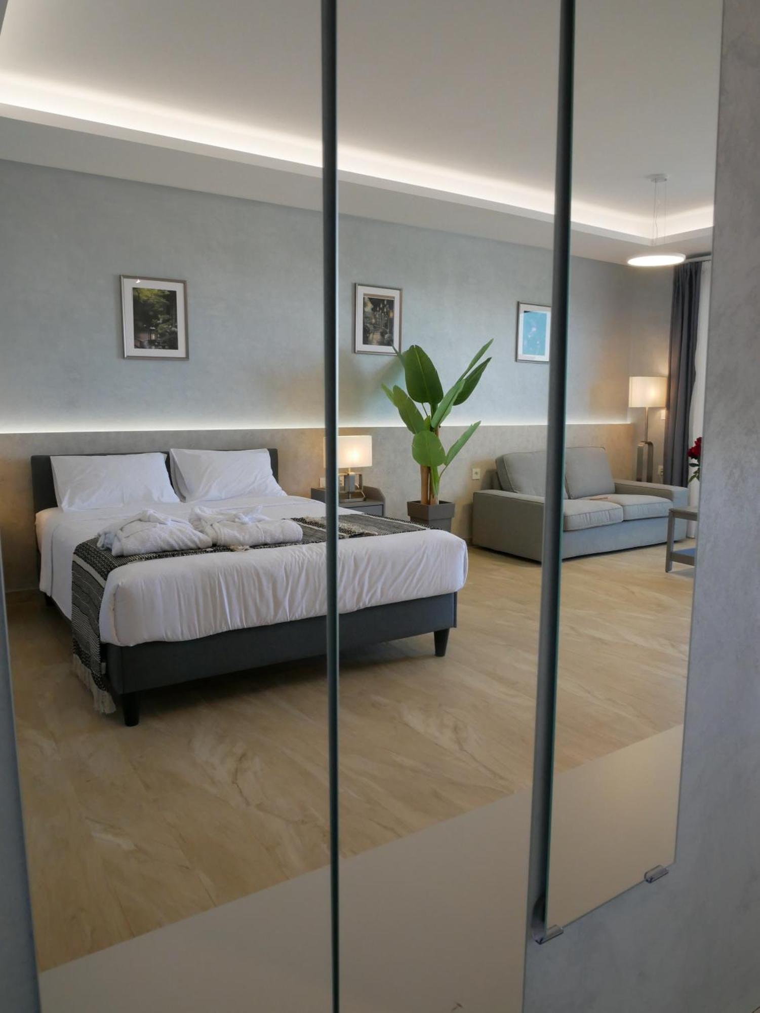 Amour Relax Hotel Almirida Buitenkant foto