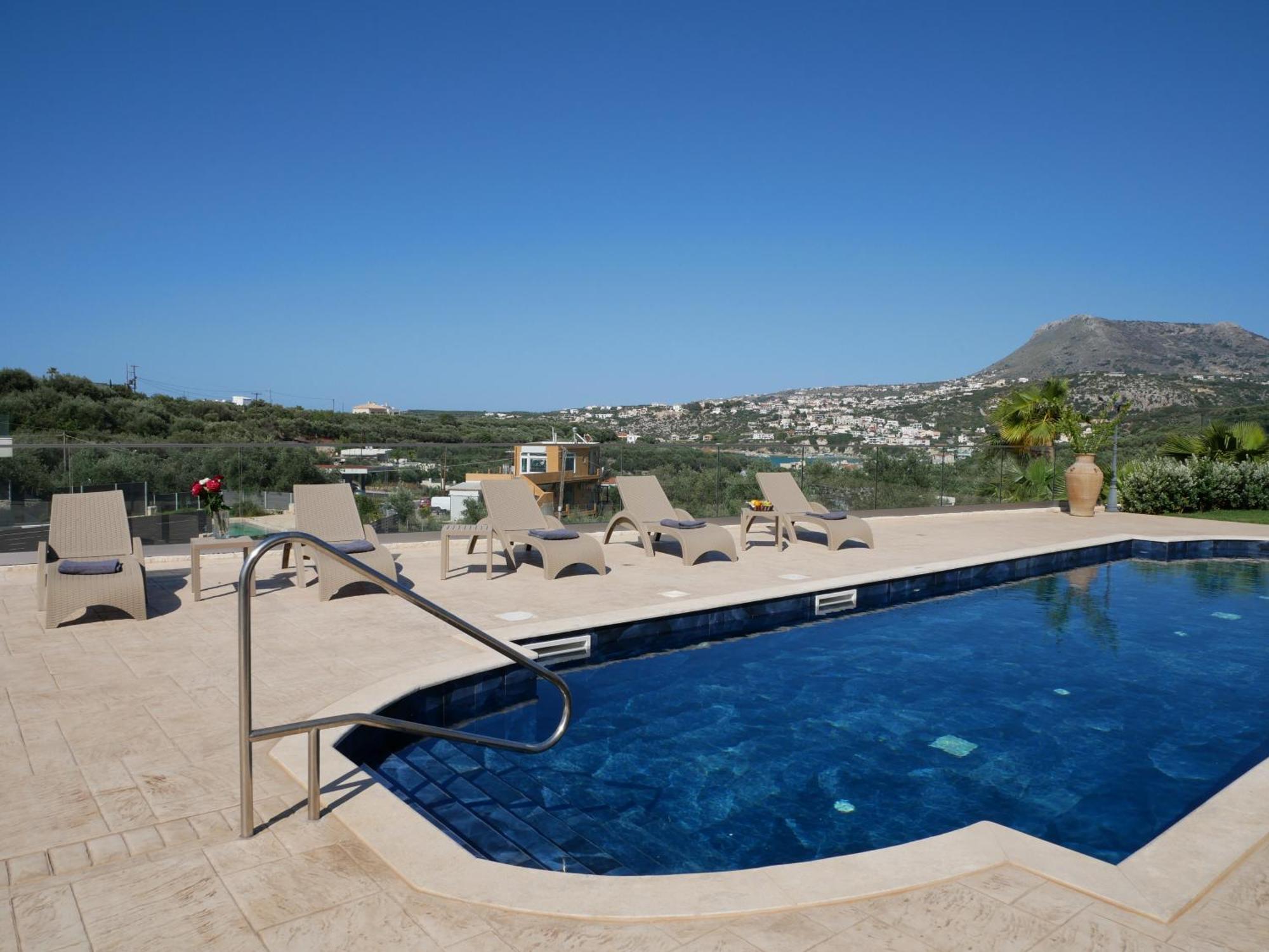 Amour Relax Hotel Almirida Buitenkant foto